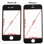 วัดขนาด iPhone 5 กับ iPhone 4S