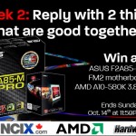 ASUS F2A85 Series รองรับ Trinity APU พร้อมภาคจ่ายไฟระบบดิจิตอลแบบใหม่