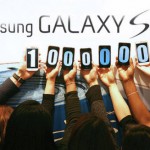 1 ร้อยล้านเครื่องแล้วสำหรับยอดขาย Galaxy S