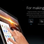 Google Chromebook Pixel หน้าจอทัชสกรีน