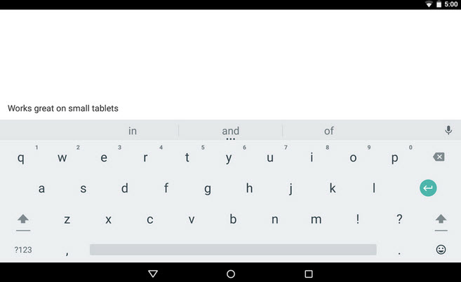 Google Keyboard for Android