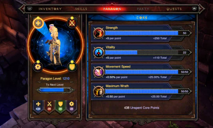 เกมส์ Diablo III ใส่ระบบ Paragon ทำให้เล่นได้นานขึ้น – ไอทีเมามันส์