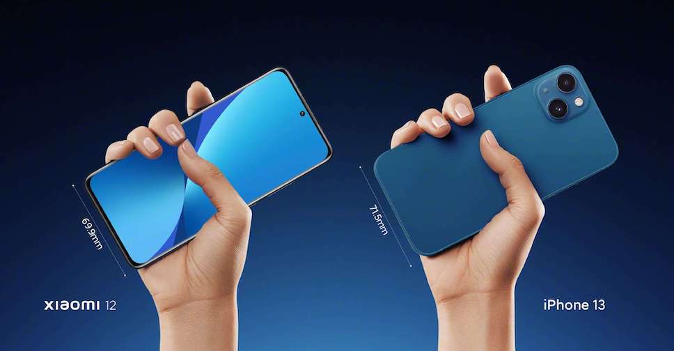 Xiaomi-12-Vs-iPhone-13