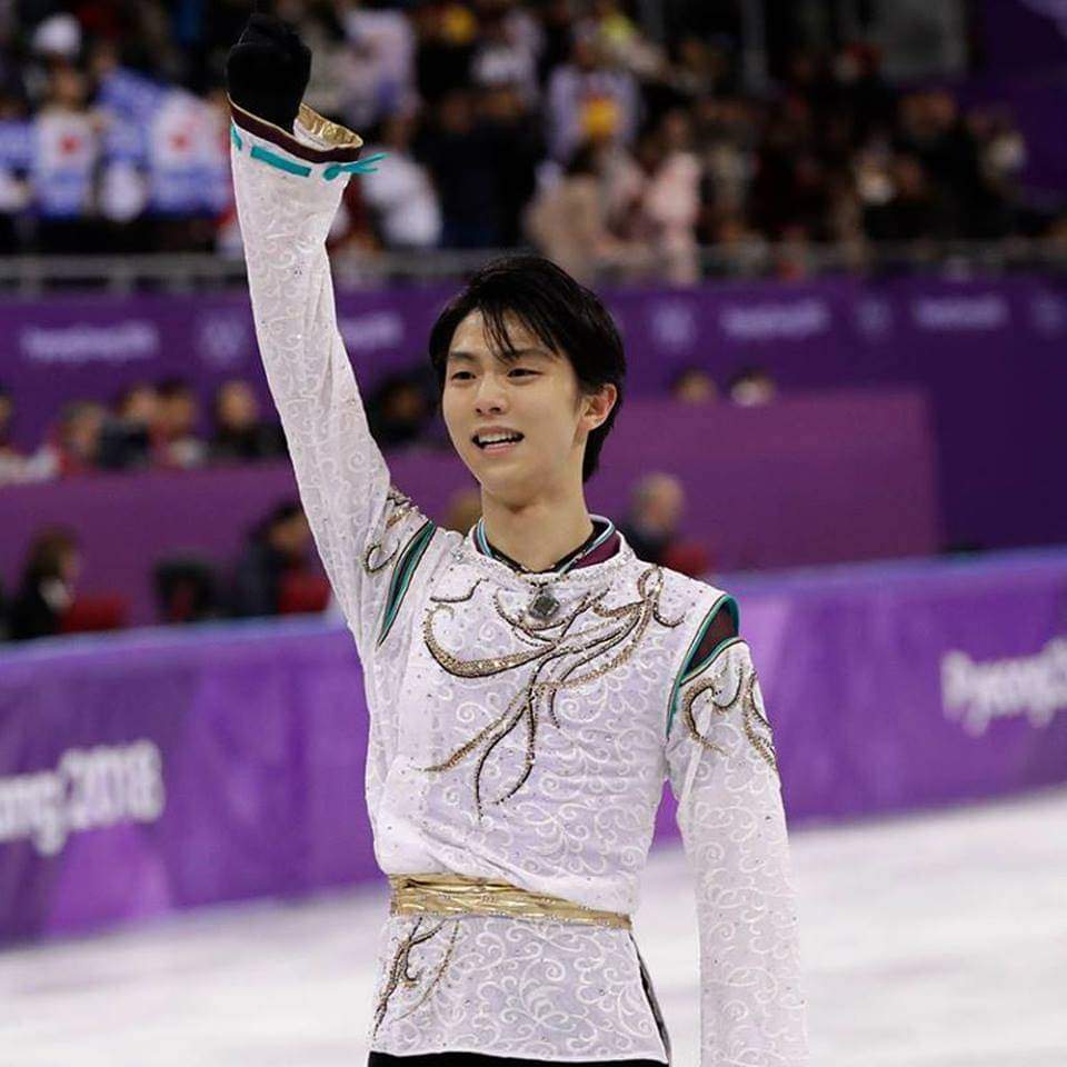 ยูซูรุ ฮานิว เจ้าชายแห่งวงการสเกตน้ำแข็ง ตำนานโอลิมปิกฤดูหนาว