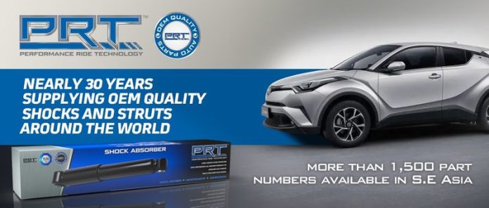 PRT โช๊คที่ผ่านการทดสอบและรับรองคุณภาพระดับ OEM