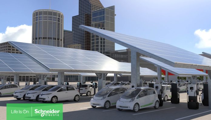 Schneider Electric เปิดตัว EV ชาร์จ ติดตามค่าใช้จ่ายด้านพลังงาน และการปล่อยคาร์บอนได้