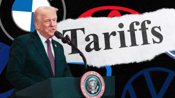 ทรัมป์ประกาศขึ้นภาษีนำเข้ารถยนต์ ค่ายรถยนต์ดังทั่วโลกตอบโต้เดือด ตั้งแต่ Toyota ถึง BMW พร้อมผลกระทบต่อผู้บริโภคและแผนการลงทุนในสหรัฐ