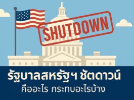 รัฐบาลสหรัฐฯ ชัตดาวน์ คืออะไร? ทำไมถึงกระทบไปทั่วโลก