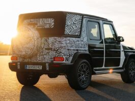 กรี๊ด! G-Class Cabriolet รุ่นใหม่ 4 ประตูเปิดประทุน สายลุยสุดไอคอนิกกำลังจะกลับมา (พร้อมลุ้นรุ่นไฟฟ้า!)