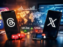 Threads สยบ X! ขึ้นแท่นเบอร์ 1 บนมือถือทั่วโลก แต่ทำไมบน "เว็บ" ยังตามหลังอยู่หลายช่วงตัว?